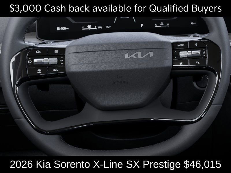 New 2026 Kia Sorento SX Prestige AWD/4WD image 22