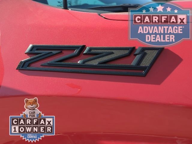 Certified 2024 Chevrolet Silverado 1500 Custom Trail Boss w/ LPO, Dark Essentials Package image 29