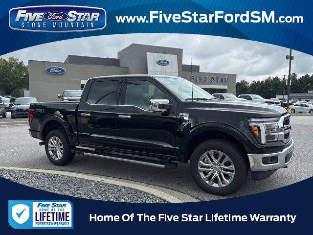 New 2025 Ford F150 Lariat