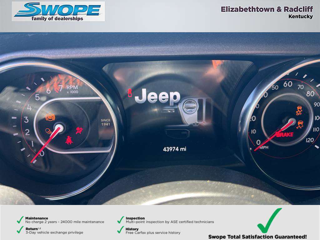 Certified 2021 Jeep Gladiator Mojave AWD/4WD image 21