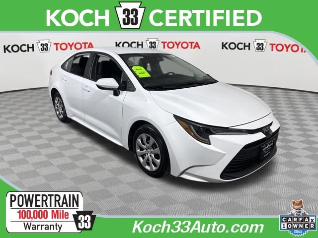 Used 2025 Toyota Corolla LE