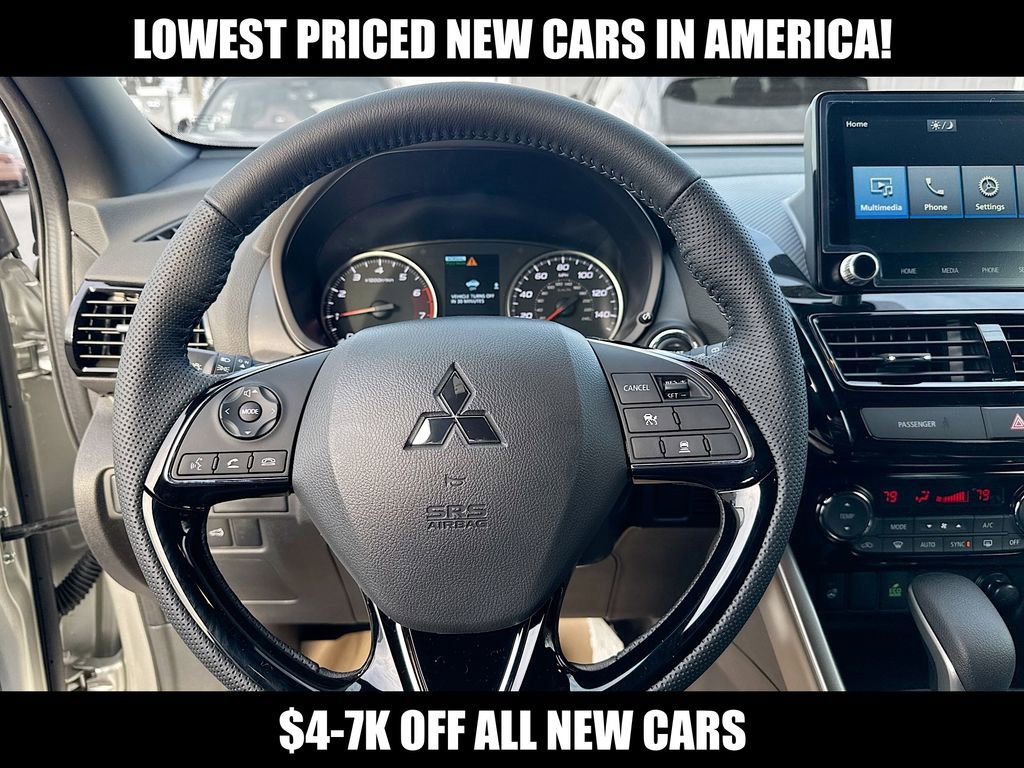 New 2026 Mitsubishi Eclipse Cross Black Edition image 12