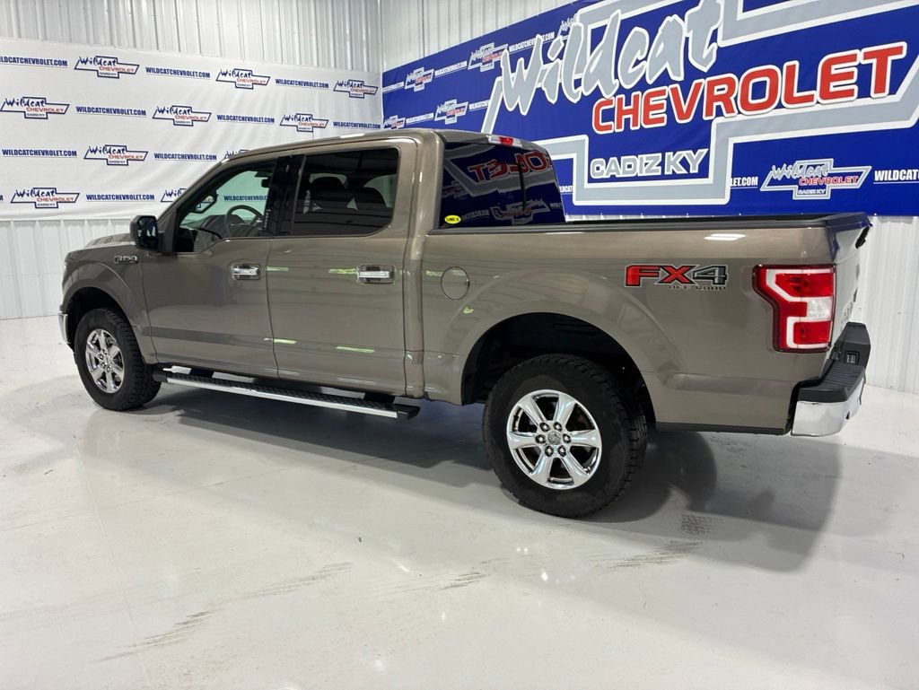 Used 2018 Ford F150 XLT w/ Equipment Group 302A Luxury AWD/4WD image 3