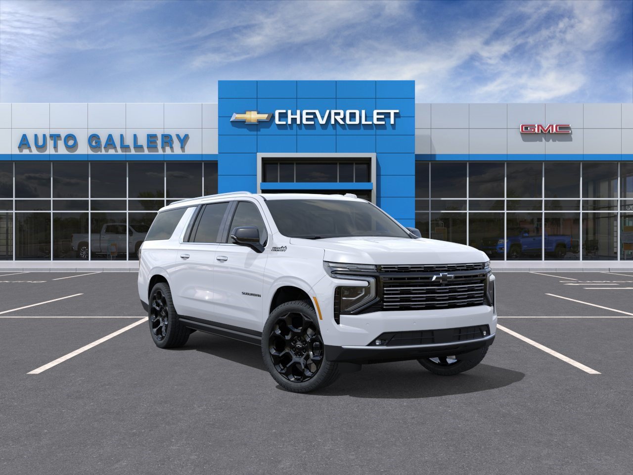 New 2026 Chevrolet Suburban High Country AWD/4WD image 1