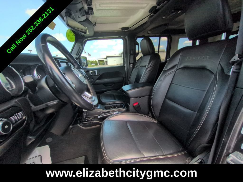 Used 2020 Jeep Wrangler Unlimited Sahara AWD/4WD image 16