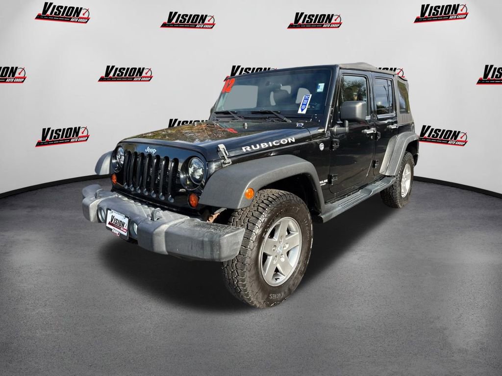 Used 2012 Jeep Wrangler Unlimited Rubicon w/ Connectivity Group