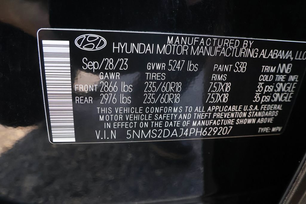 Used 2023 Hyundai Santa Fe SEL image 43