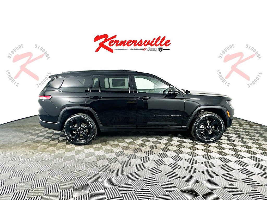 New 2025 Jeep Grand Cherokee L Limited image 8