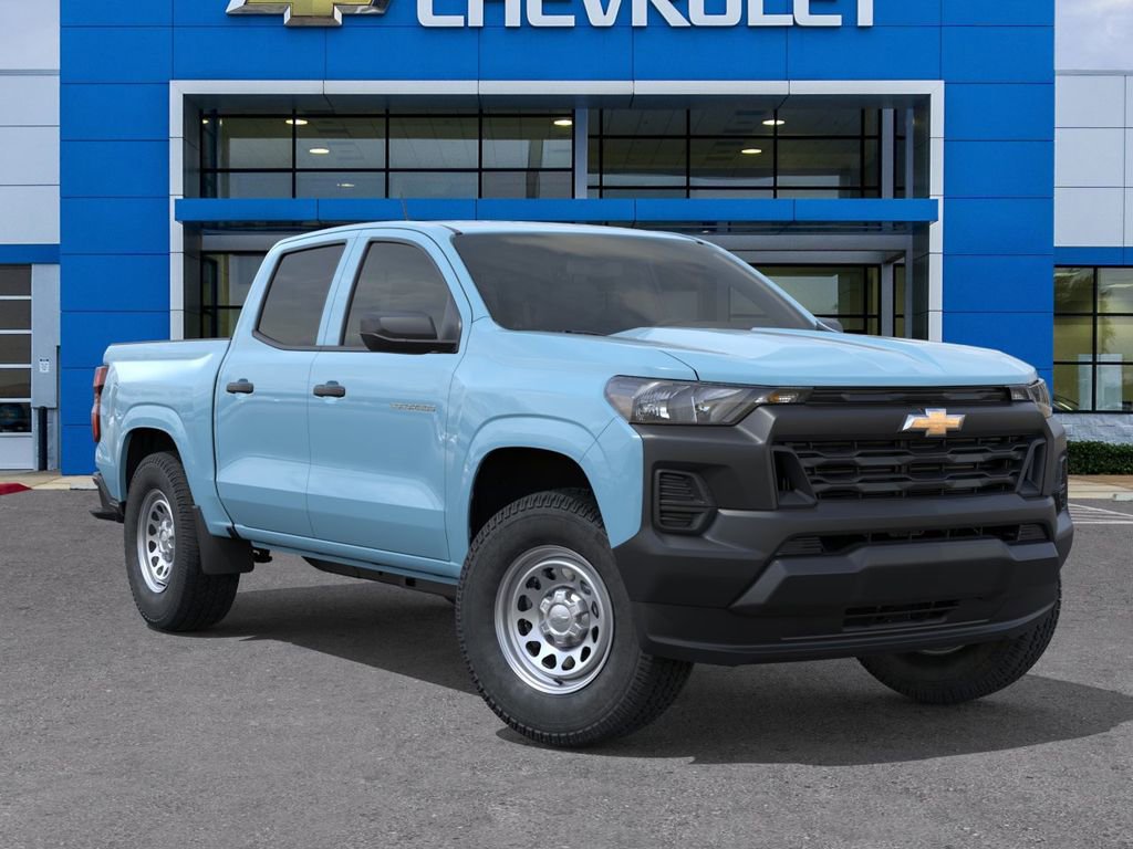 New 2026 Chevrolet Colorado W/T w/ WT Convenience Package II RWD image 7