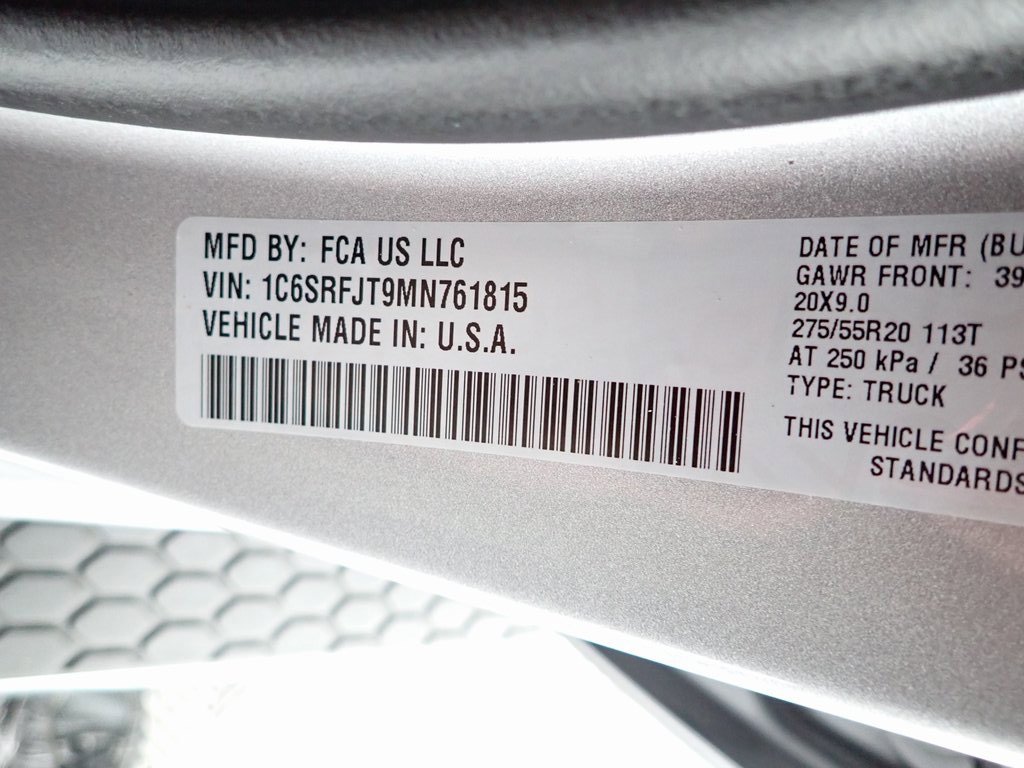 Used 2021 RAM 1500 Laramie image 37