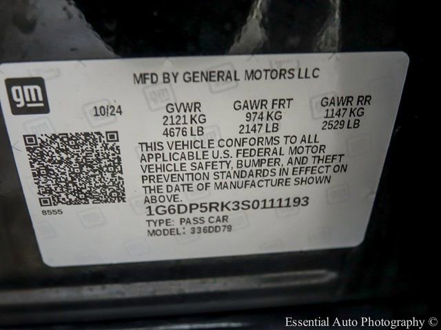 Certified 2025 Cadillac CT5 Sport image 28