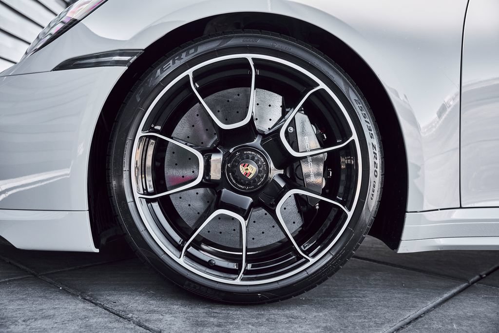 Used 2021 Porsche 911 Turbo S AWD/4WD image 3