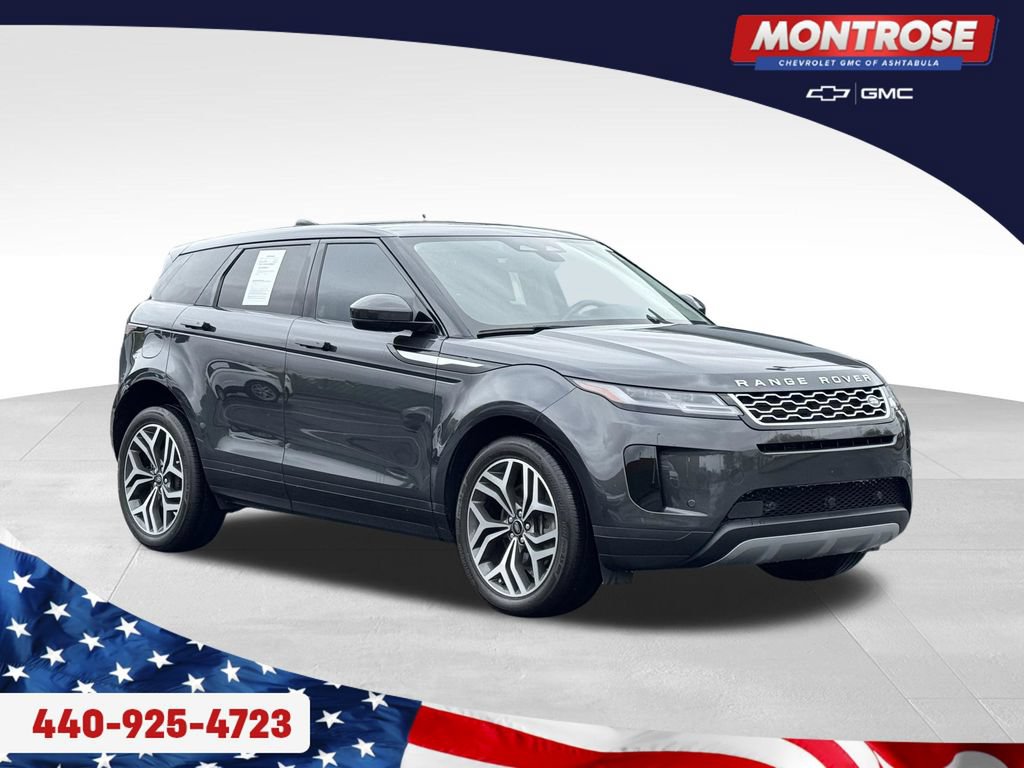 Used 2022 Land Rover Range Rover Evoque SE AWD/4WD image 2