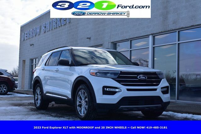 Used 2023 Ford Explorer XLT w/ Equipment Group 202A