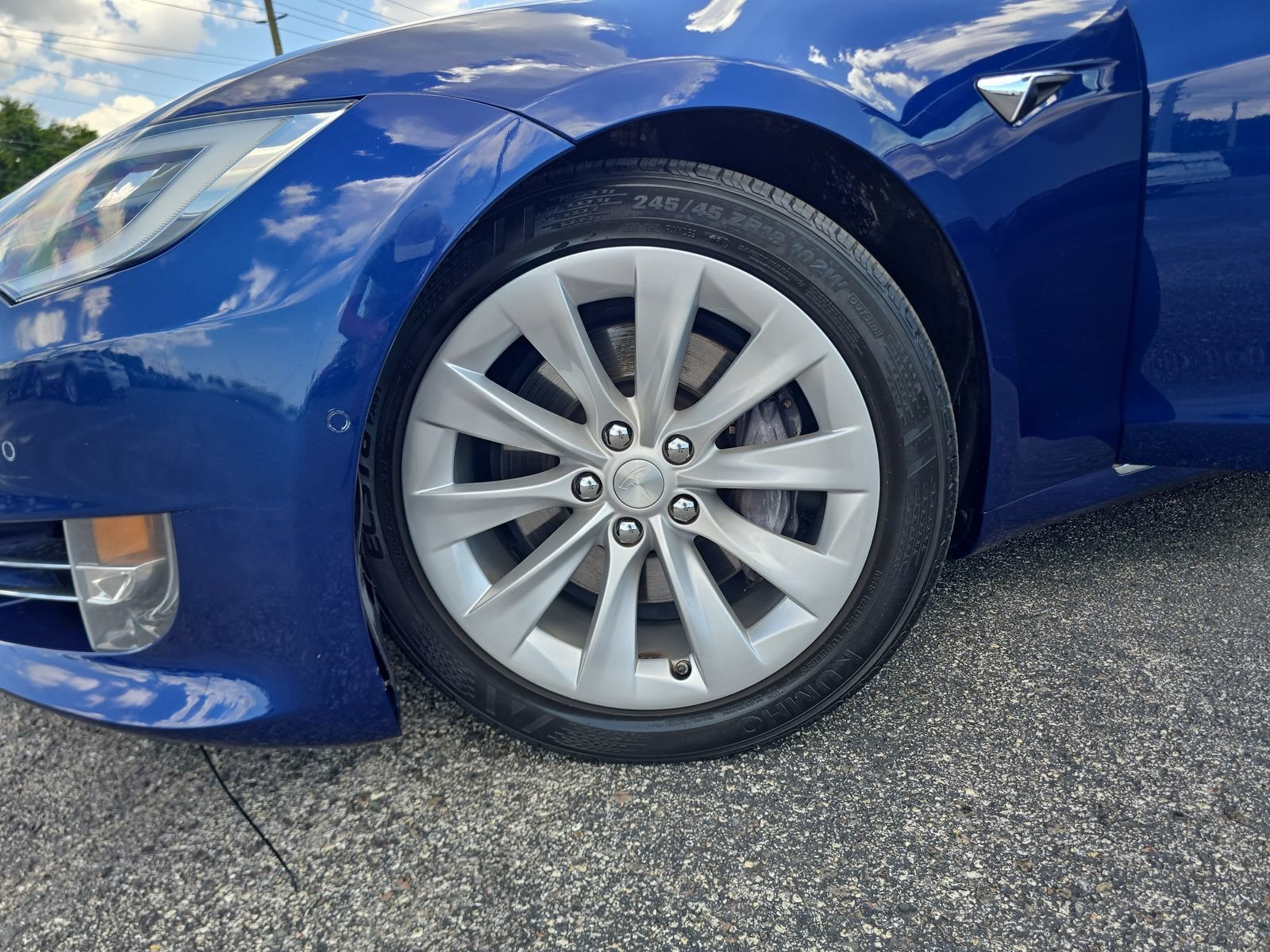 Used 2016 Tesla Model S 75D AWD/4WD image 26