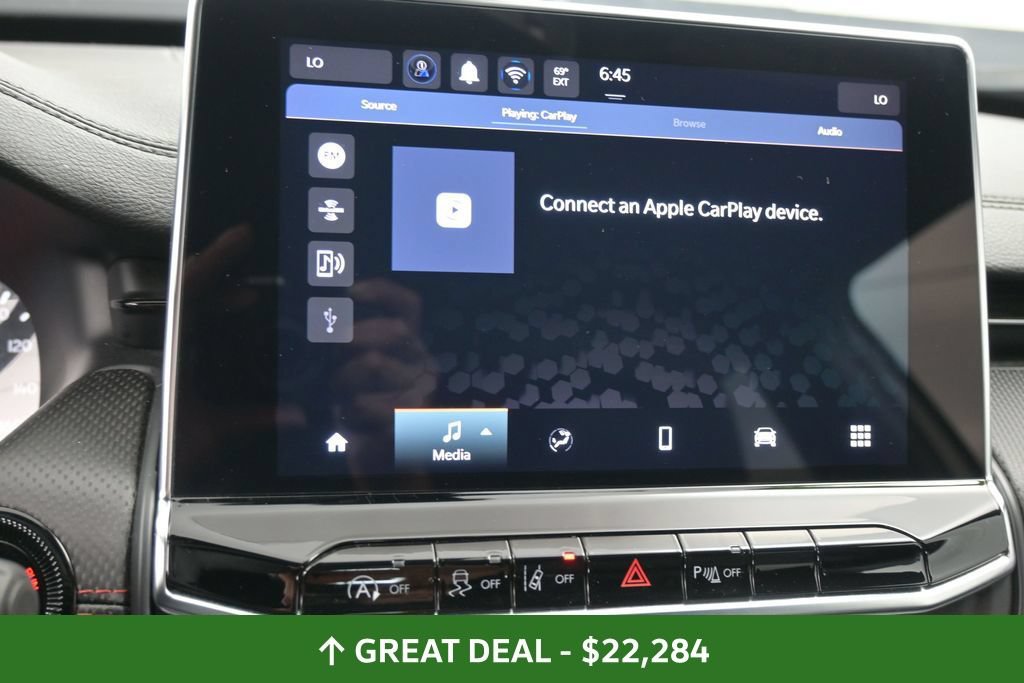 Used 2025 Jeep Compass Trailhawk AWD/4WD image 36