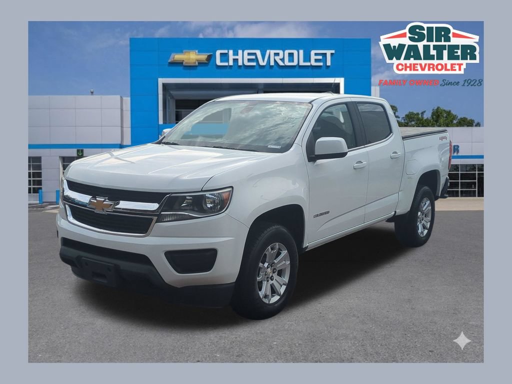 Used 2018 Chevrolet Colorado LT
