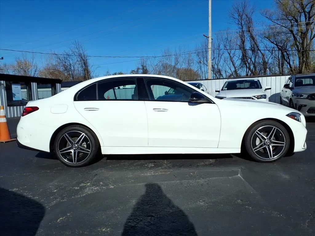 Used 2024 Mercedes-Benz C 300 4MATIC Sedan w/ AMG Line w/ Night Package image 2