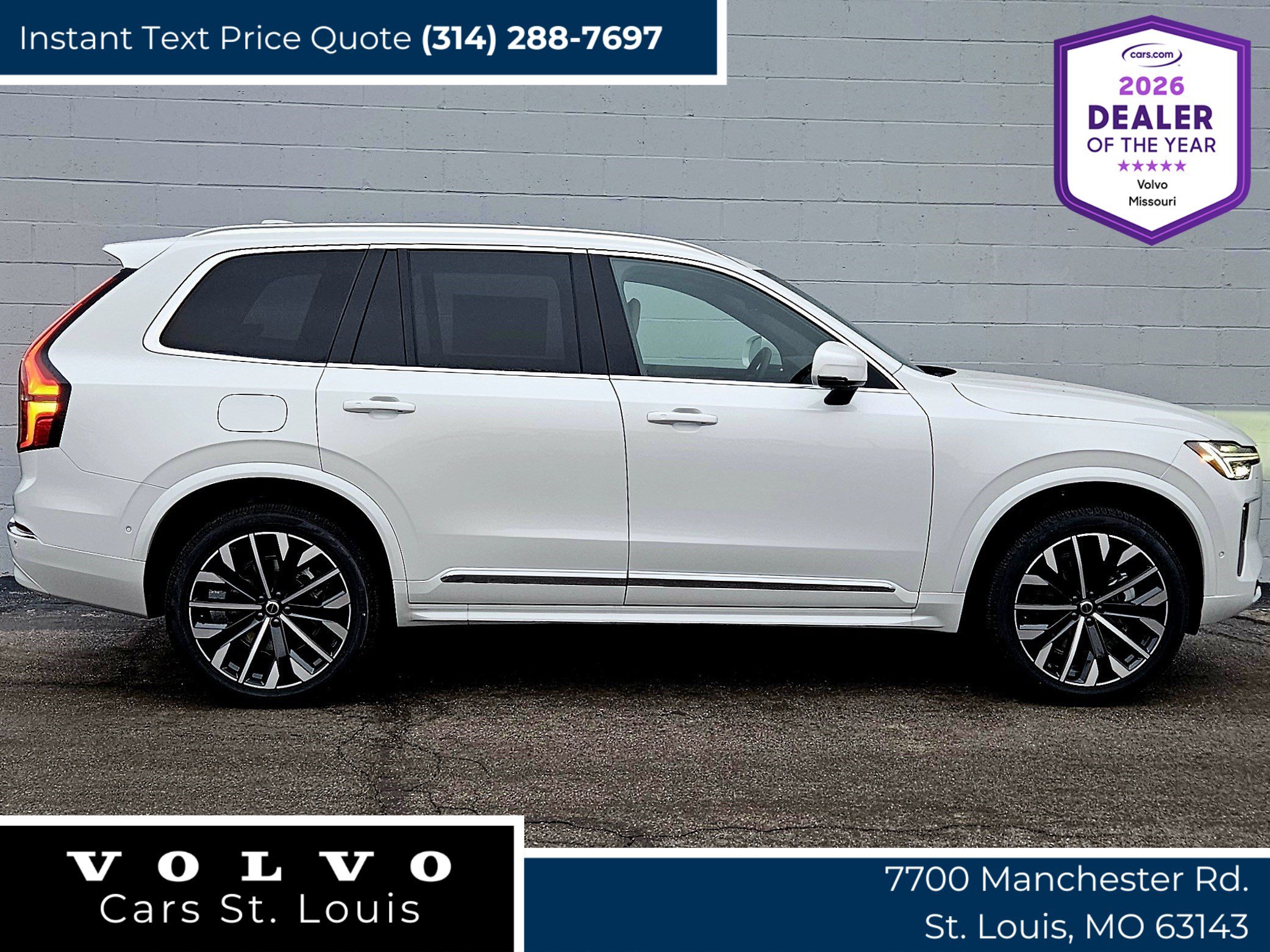 New 2026 Volvo XC90 B6 Plus w/ Protection Package AWD/4WD image 1