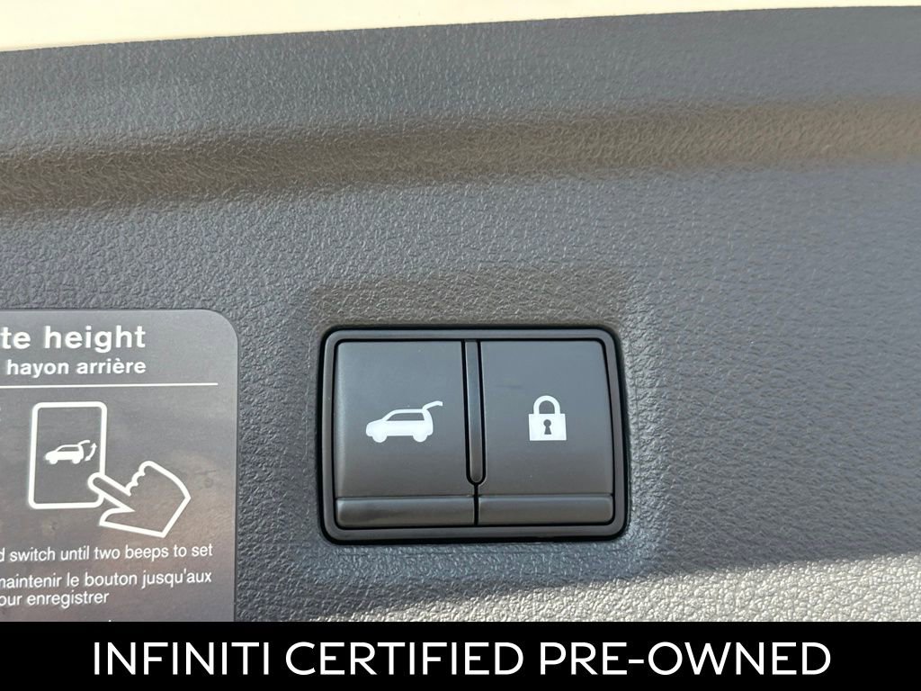 Certified 2023 INFINITI QX50 Sport image 33