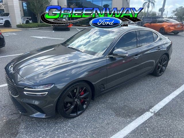 Used 2022 Genesis G70 3.3T RWD image 1