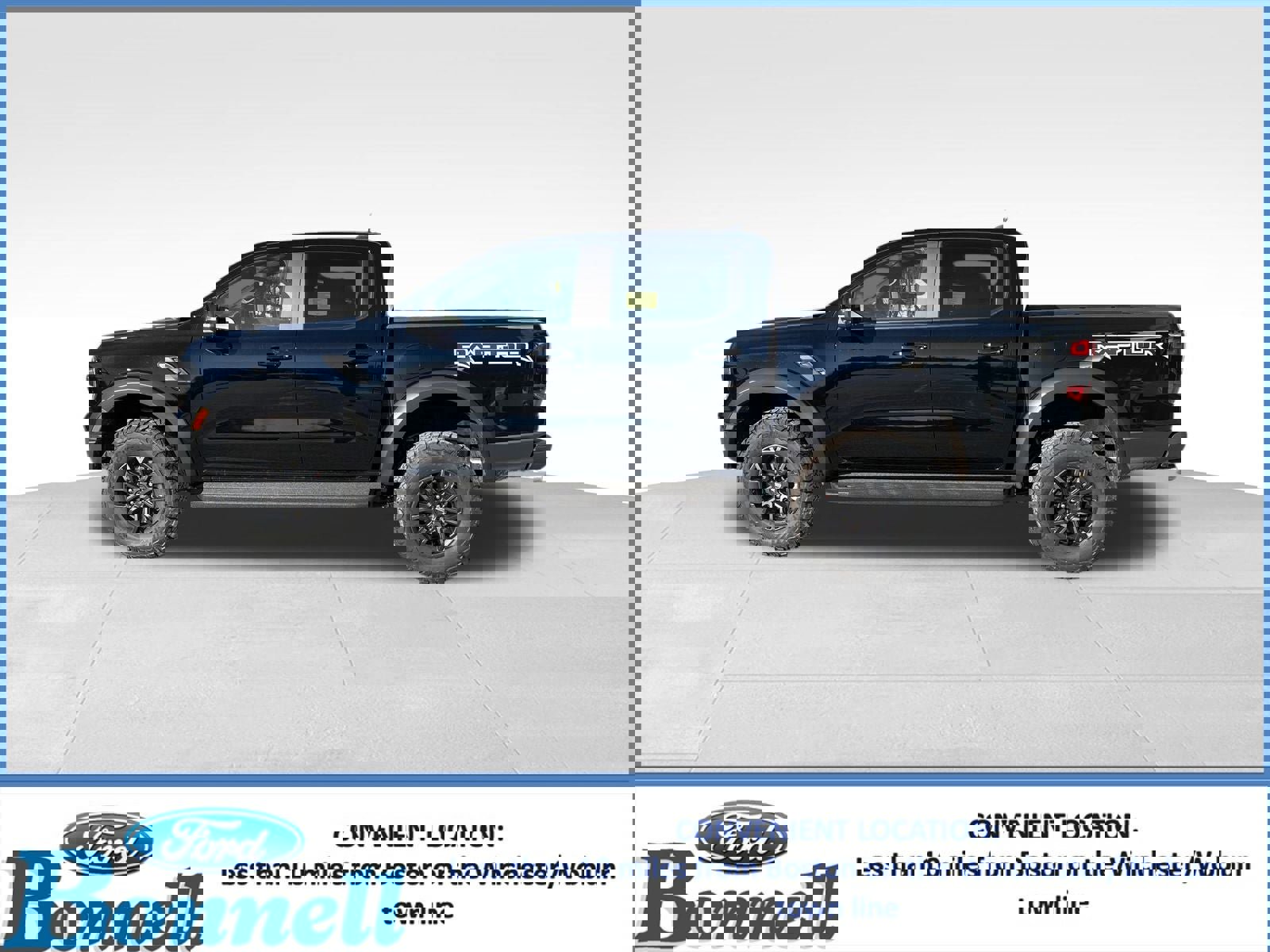 New 2025 Ford Ranger Raptor image 2