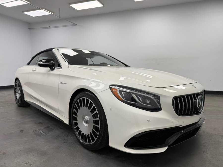 Used 2017 Mercedes-Benz S 63 AMG 4MATIC Cabriolet w/ Driver Assistance Package image 22