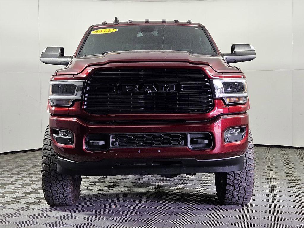 Used 2022 RAM 2500 Laramie w/ Night Edition AWD/4WD image 2