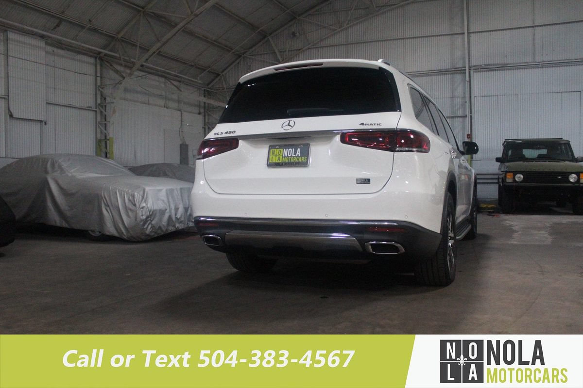 Used 2023 Mercedes-Benz GLS 450 4MATIC image 12