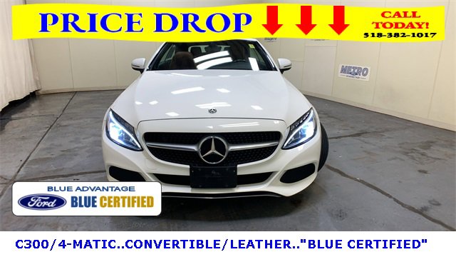 Used 2018 Mercedes-Benz C 300 4MATIC Cabriolet image 38