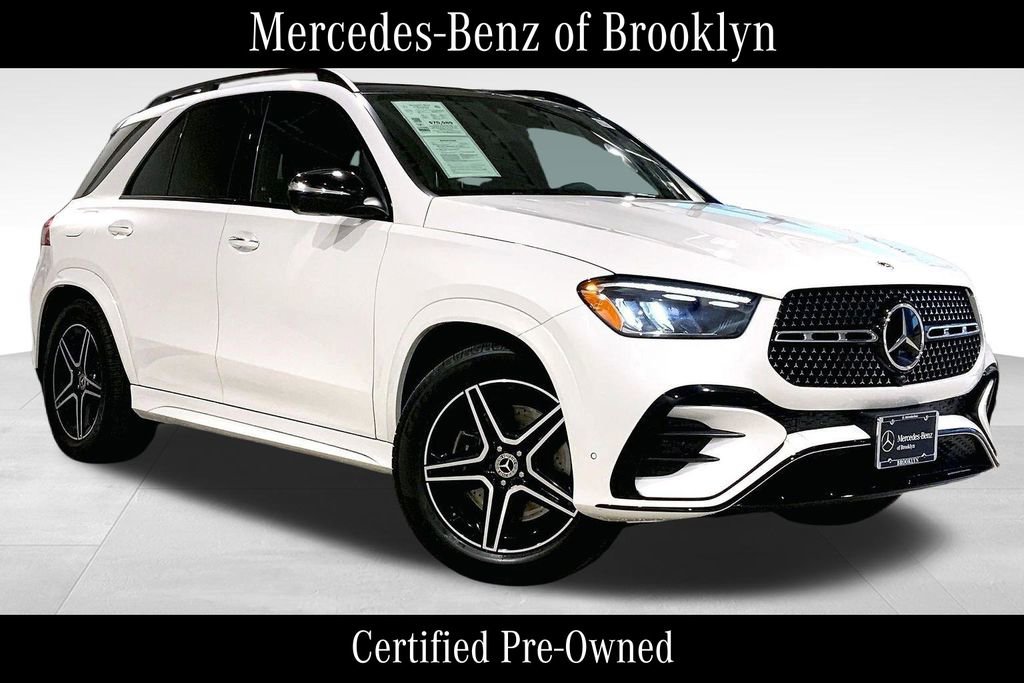 Used 2025 Mercedes-Benz GLE 450 4MATIC image 1