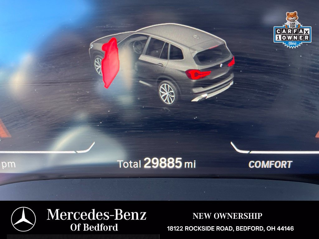 Used 2023 BMW X3 xDrive30i w/ Premium Package w/ZPA AWD/4WD image 30