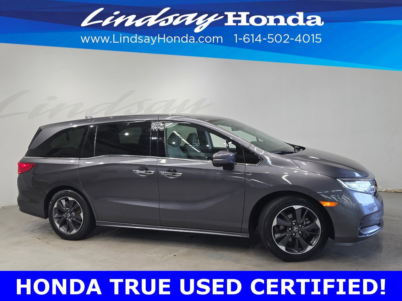 Certified 2022 Honda Odyssey Elite image 3