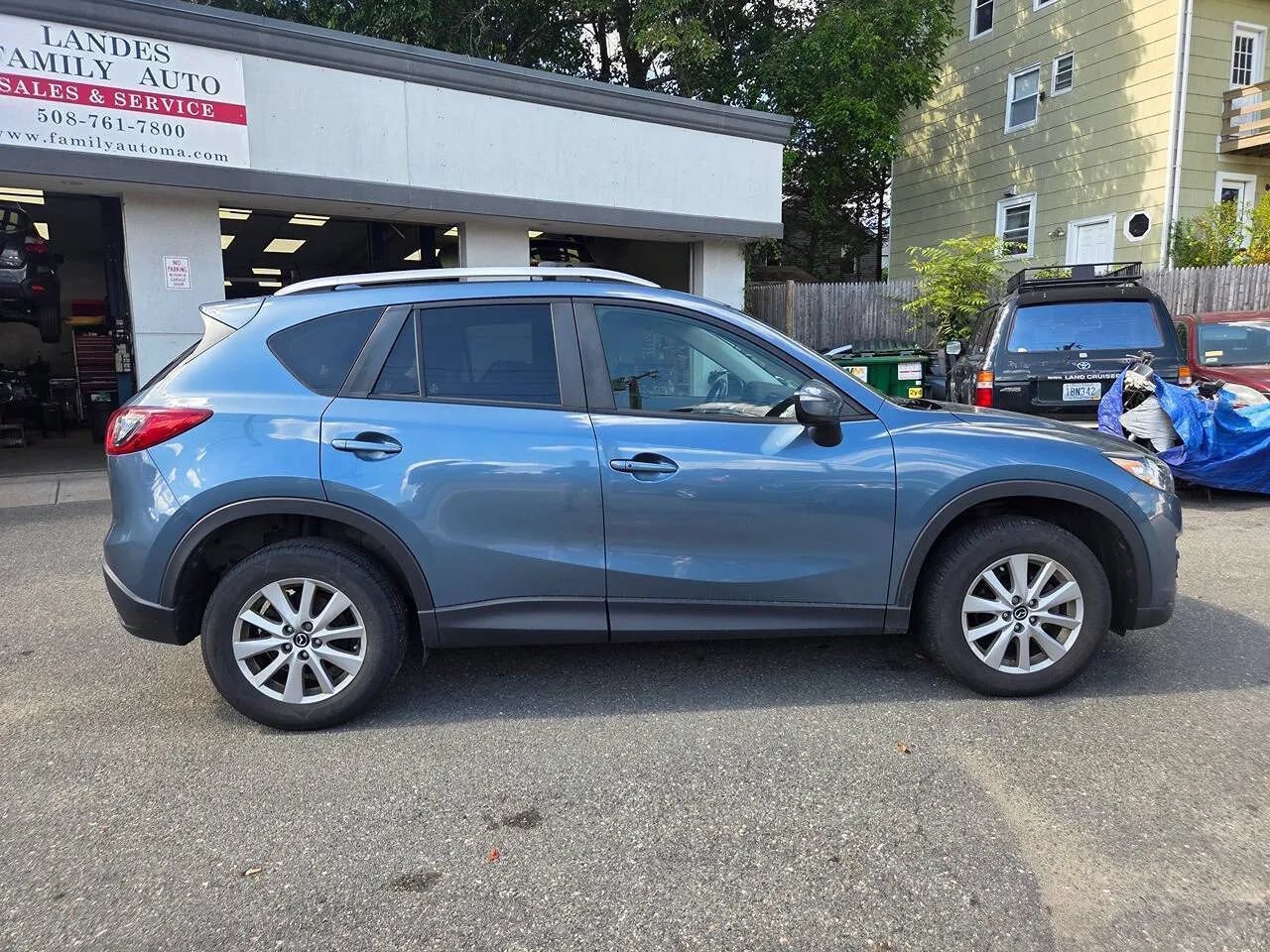 Used 2016 MAZDA CX-5 Touring AWD/4WD image 14