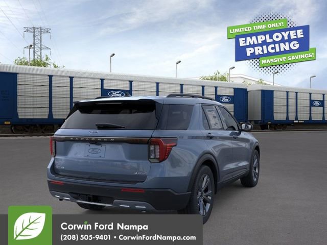 New 2026 Ford Explorer Active AWD/4WD image 8