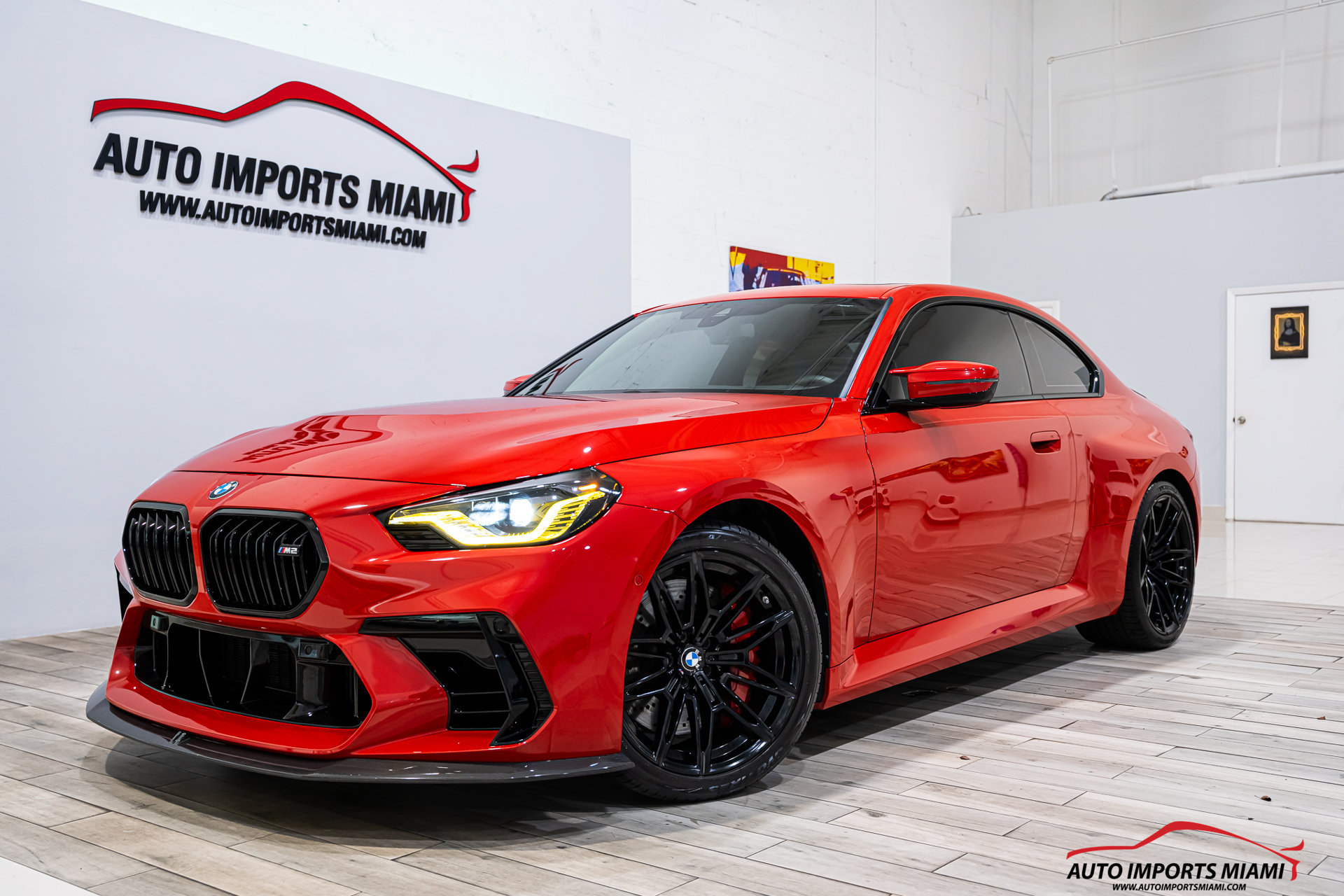 Used 2024 BMW M2 w/ Lighting Package RWD image 77