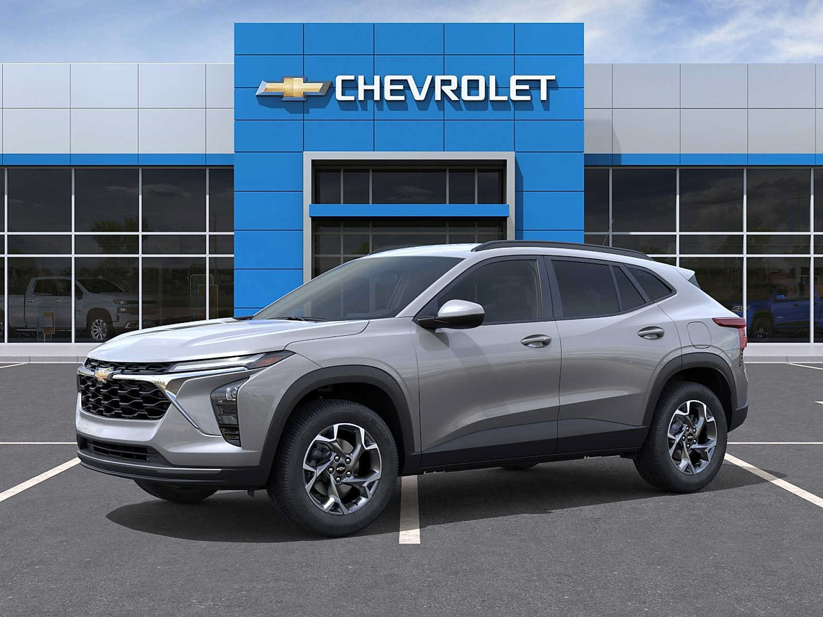 New 2026 Chevrolet Trax LT w/ Driver Confidence Package FWD image 2
