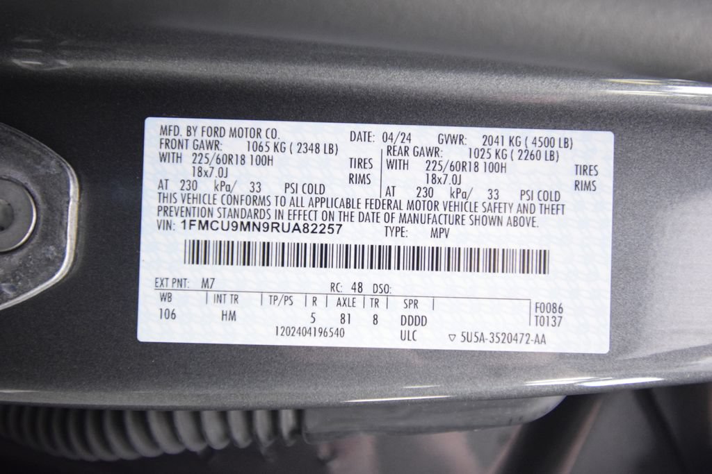Used 2021 Ford Escape SE AWD/4WD image 26