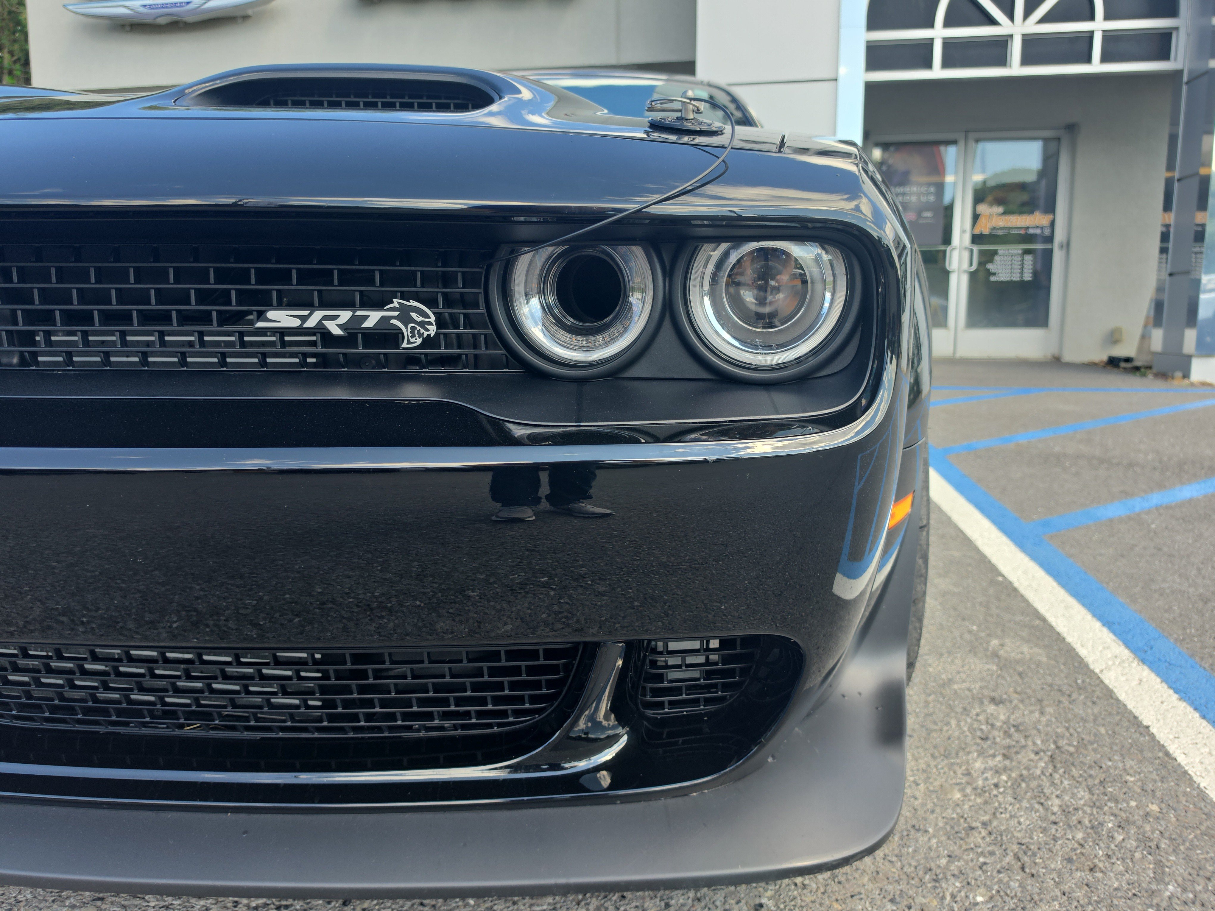 Used 2020 Dodge Challenger SRT Super Stock RWD image 11