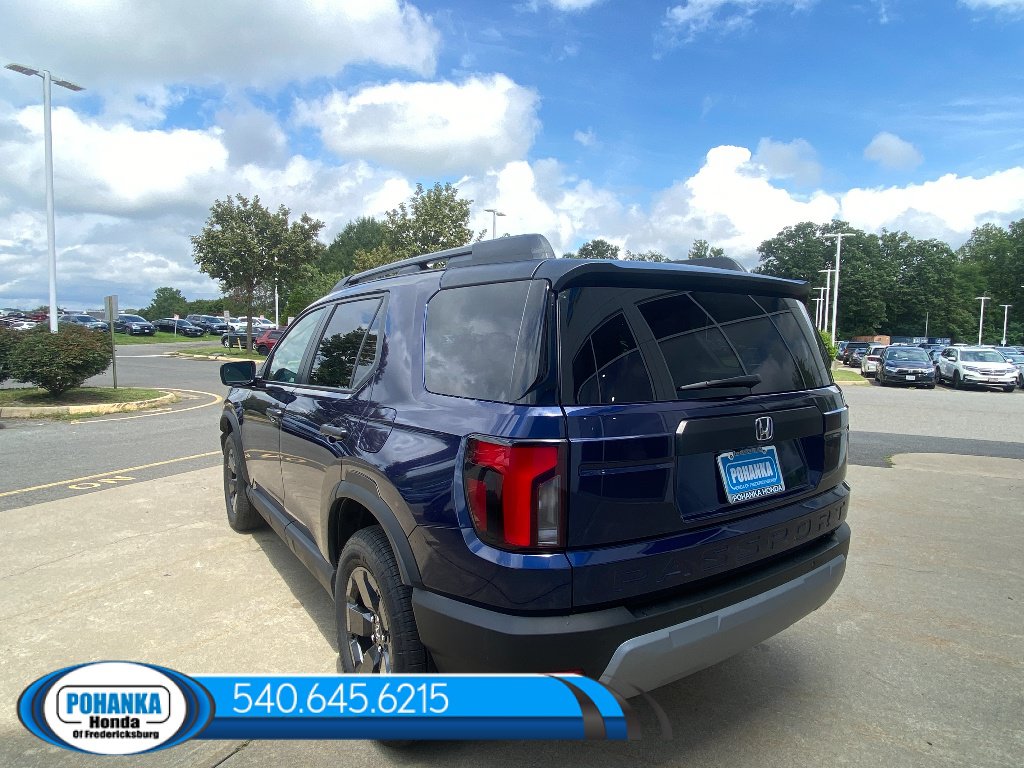 New 2026 Honda Passport RTL image 3