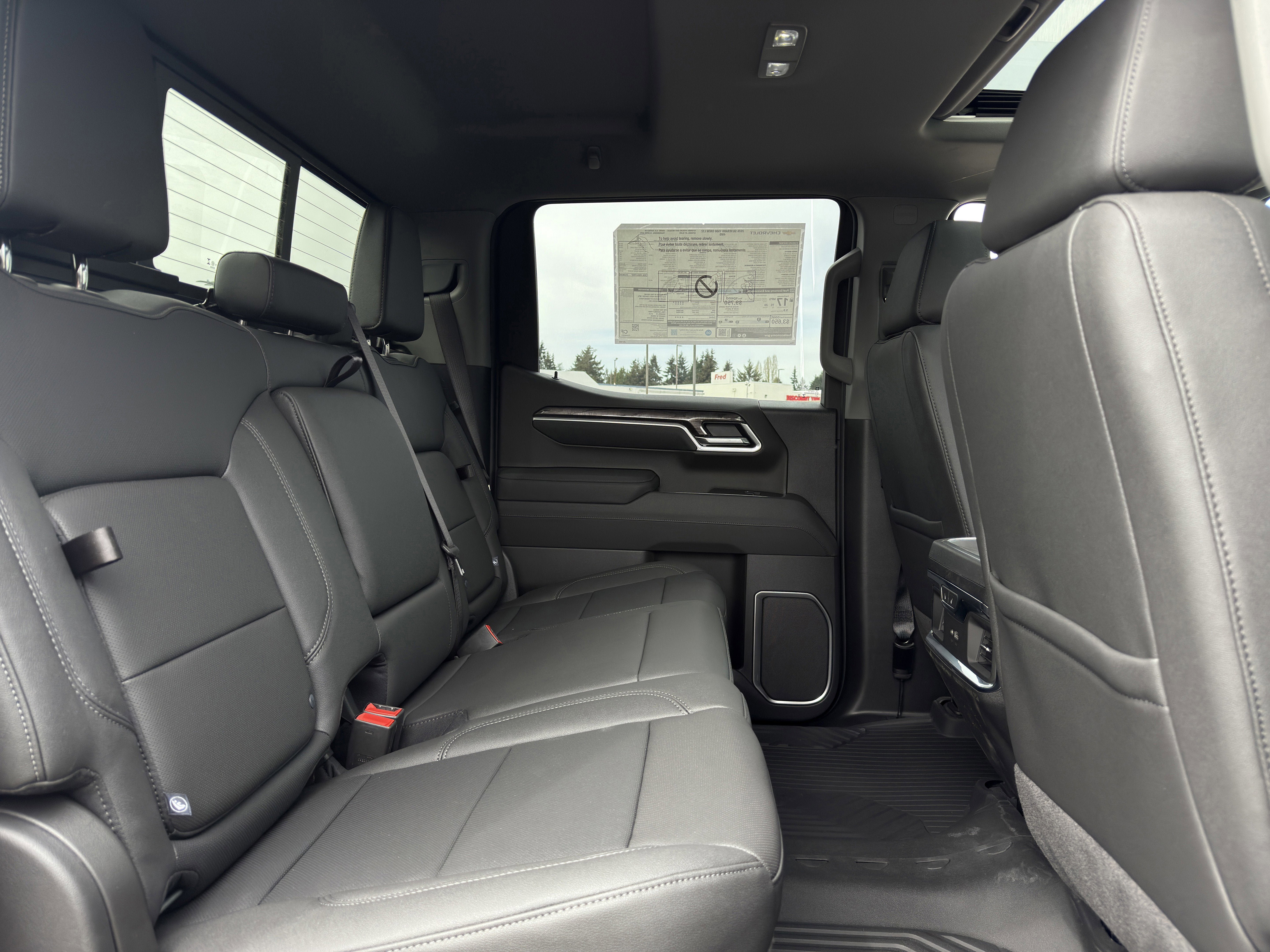 New 2026 Chevrolet Silverado 1500 LTZ w/ LTZ Premium Package AWD/4WD image 26