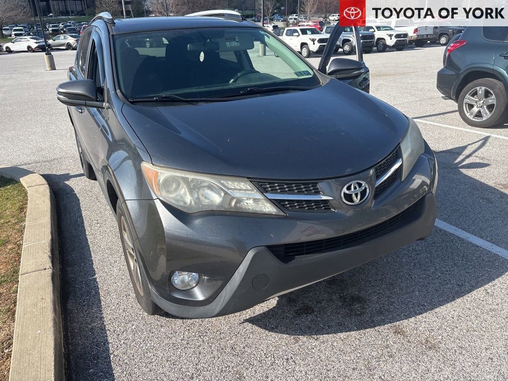 Used 2015 Toyota RAV4 XLE