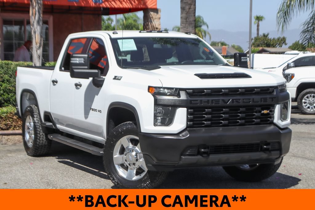 Used 2020 Chevrolet Silverado 2500 W/T w/ WT Convenience Package RWD image 2