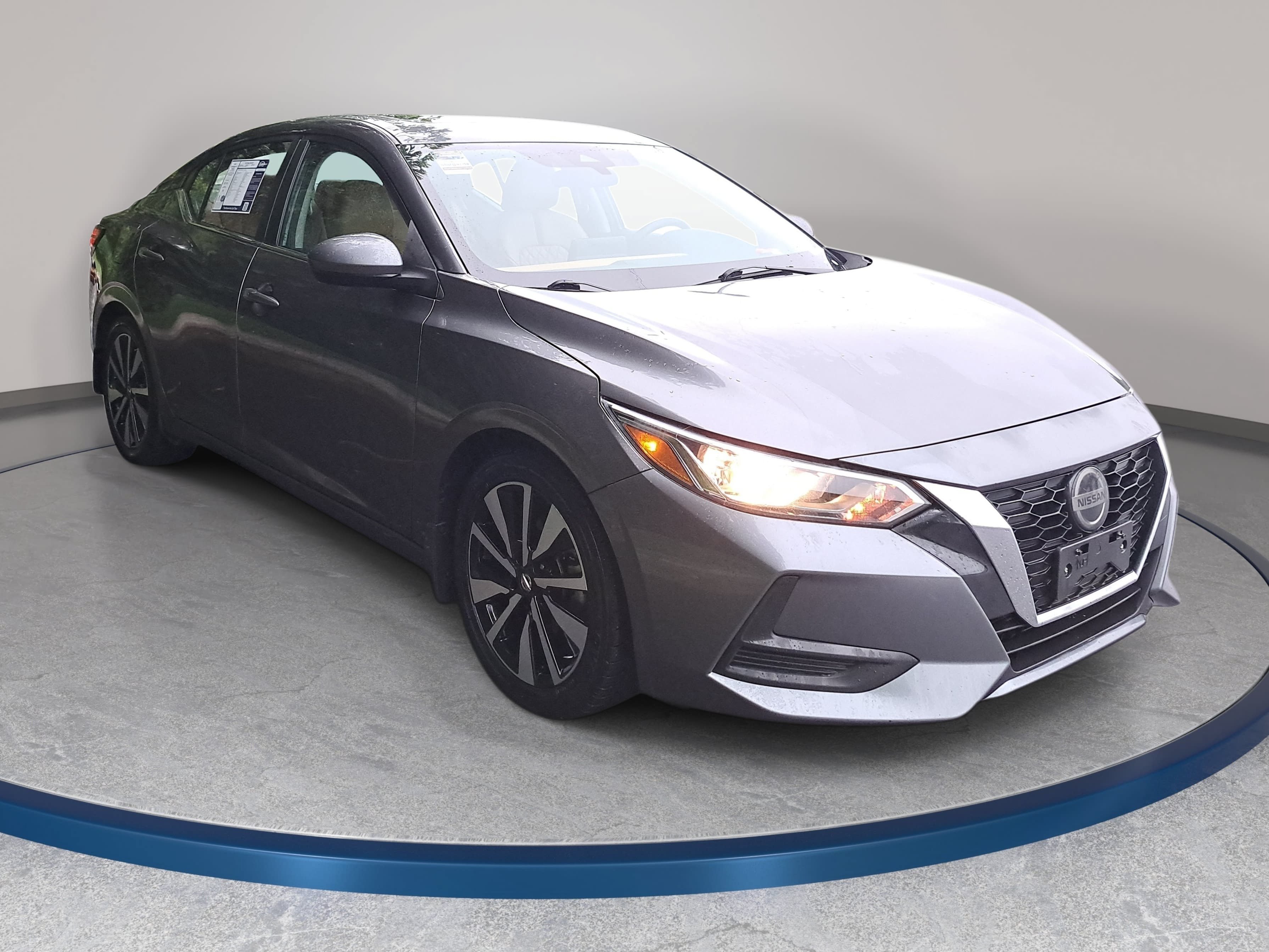 Used 2021 Nissan Sentra SV w/ SV Premium Package FWD image 3