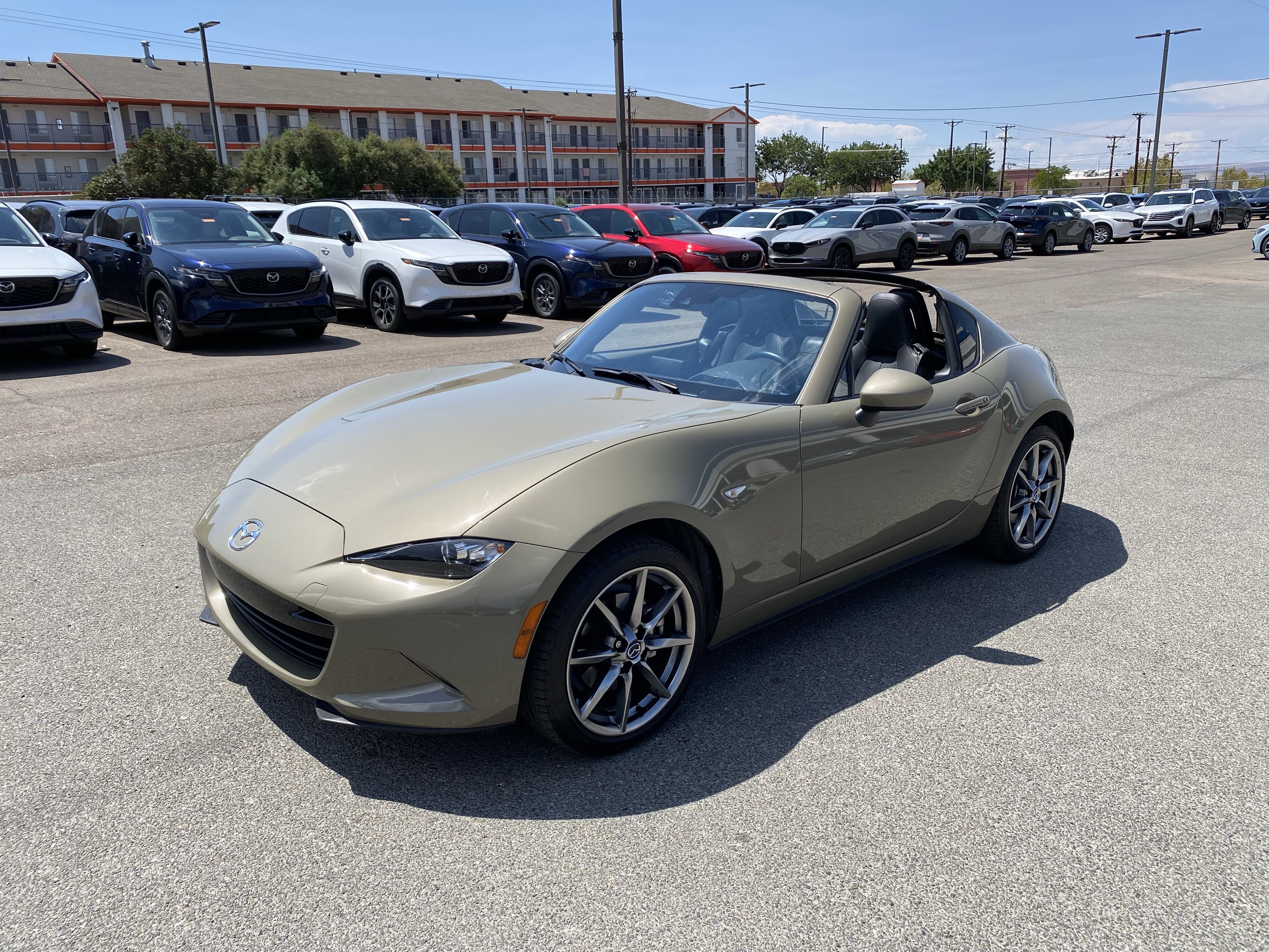 Used 2023 MAZDA MX-5 Miata Grand Touring RWD image 49