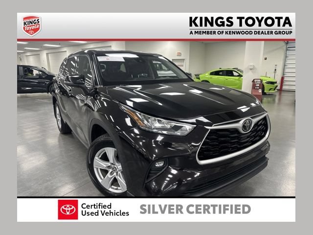 Certified 2020 Toyota Highlander LE