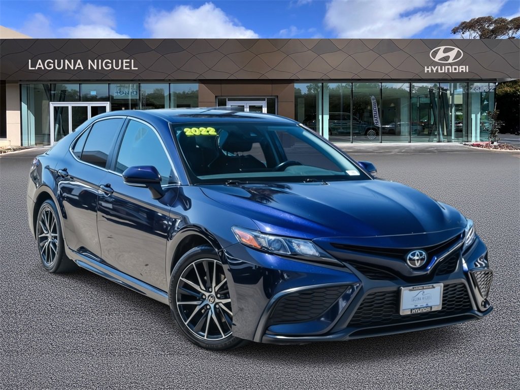 Used 2022 Toyota Camry SE