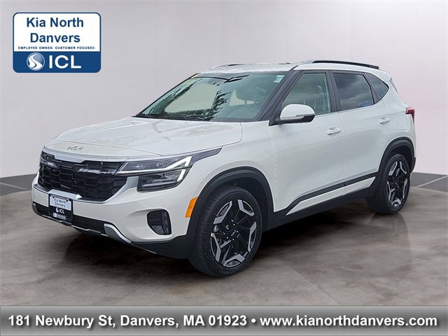 Certified 2024 Kia Seltos SX w/ SX Sunroof Package