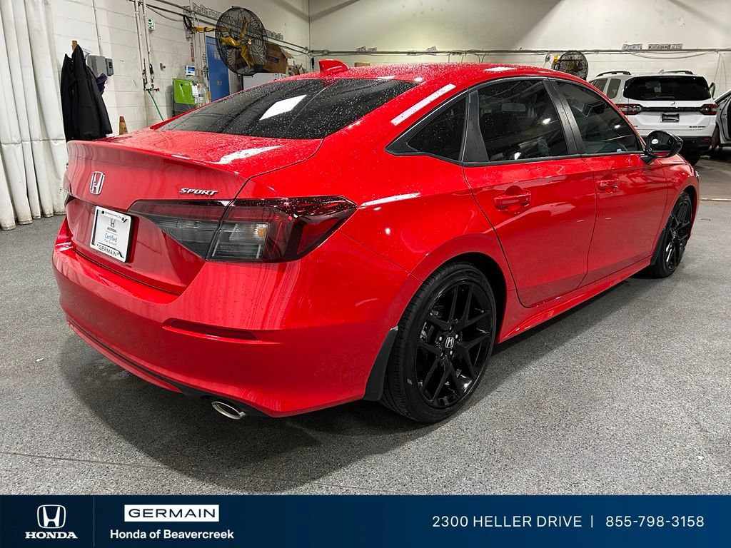 Certified 2025 Honda Civic Sport image 8