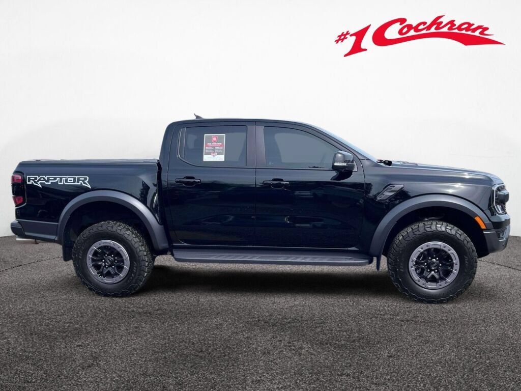 Certified 2025 Ford Ranger Raptor AWD/4WD image 7